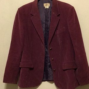 Vintage Buffums  Corduroy Blazer size 16